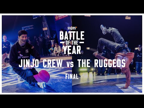 Jinjo Crew vs The Ruggeds | Final | SNIPES Battle Of The Year 2021