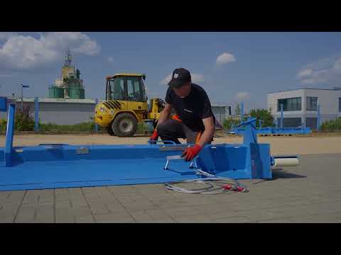 Mechanical screed LM