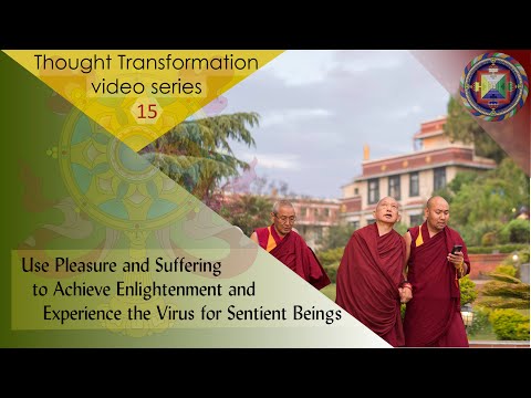 Use Pleasure and Suffering to Achieve Enlightenment and Experience the Virus for Sentient Beings