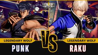 FF:CotW 🐺 PUNK (Kenshiro) vs RAKU (Rock Howard)⭐Replay Match - FATAL FURY: CotW - 7/26