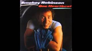 Smokey Robinson- One Heartbeat  (1987)
