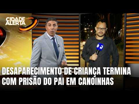 Investigação sobre desaparecimento de criança leva à prisão do pai