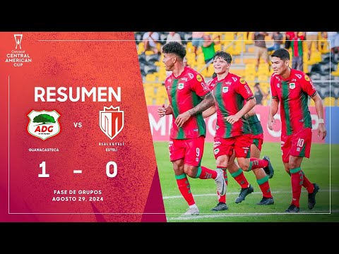 Guanacasteca vs Real Estelí | Copa Centroamericana 2024 | Fase de Grupos