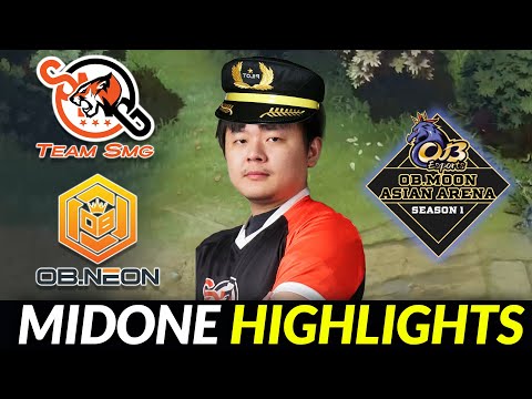 MidOne SMG vs OB.Neon - OB x Moon Studio Asian Arena