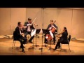 Mozart - Adagio & Fugue in C Minor K. 546 (Kontras Quartet)