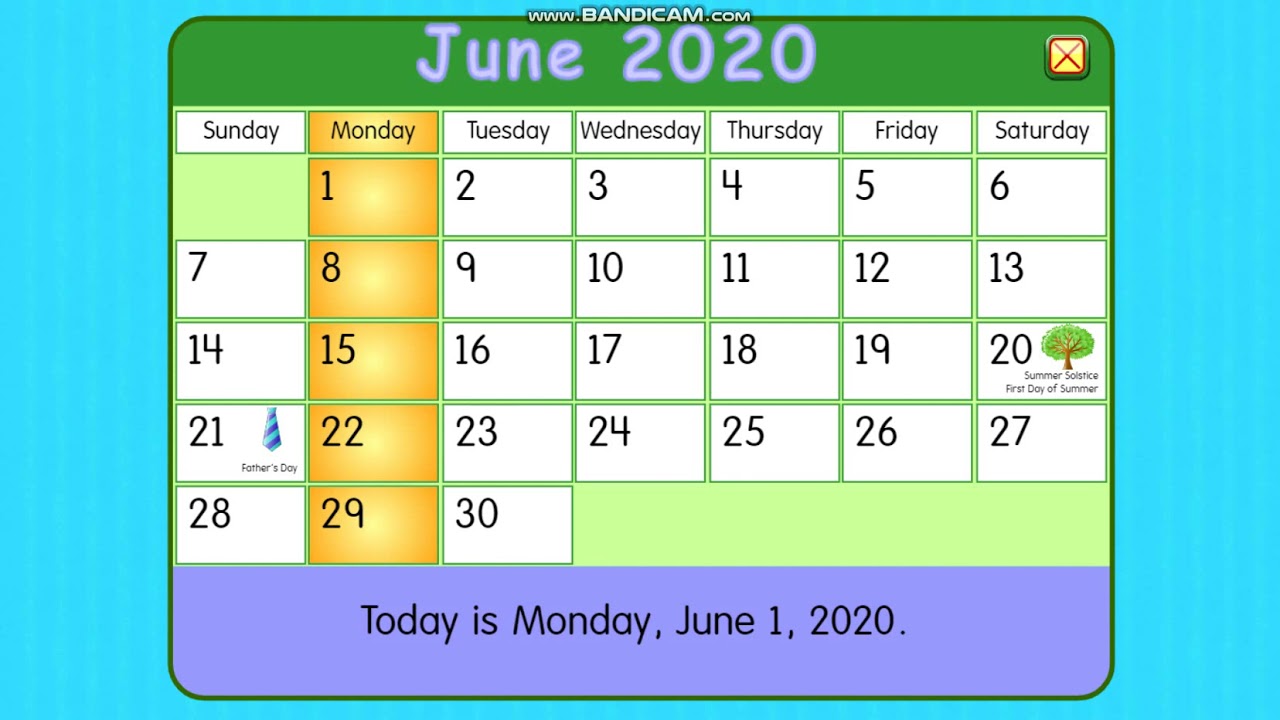 June 2020 is here