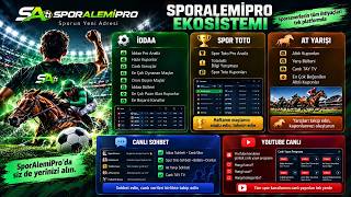 SPOR ALEMİ PRO  TANITIM VİDEO 'SU  NASIL KANAL AÇABİLİRİM ?. KANAL YÖNETİM PANEL