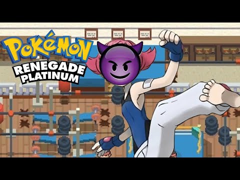 [Pokemon Renegade Platinum] Extremely messy Maylene fight