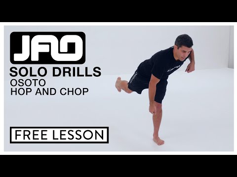FREE LESSON: SOLO DRILLS - Osoto “Hop and Chop”