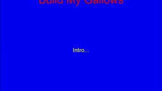 Build My Gallows With Lyrics - Rangers Song (Show Support And SUBSCRIBE)