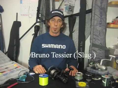 comment remplir moulinet casting