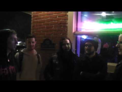 Metal Rules! TV Interview The Albatross at Championship Bar in Trenton New Jersey