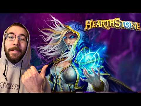 This New MAGE Deck Is INSANE! Hearthstone PVP