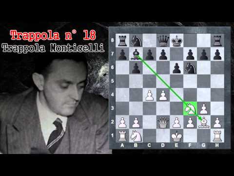 Opening Traps 18 - Chess - Monticelli Trap - Bogo-Indiana Defense