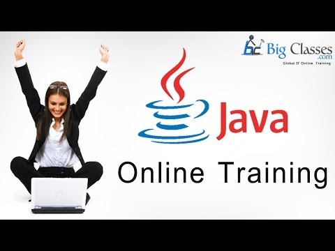 Java Tutorial Training Java Introduction Overview Bigclasses