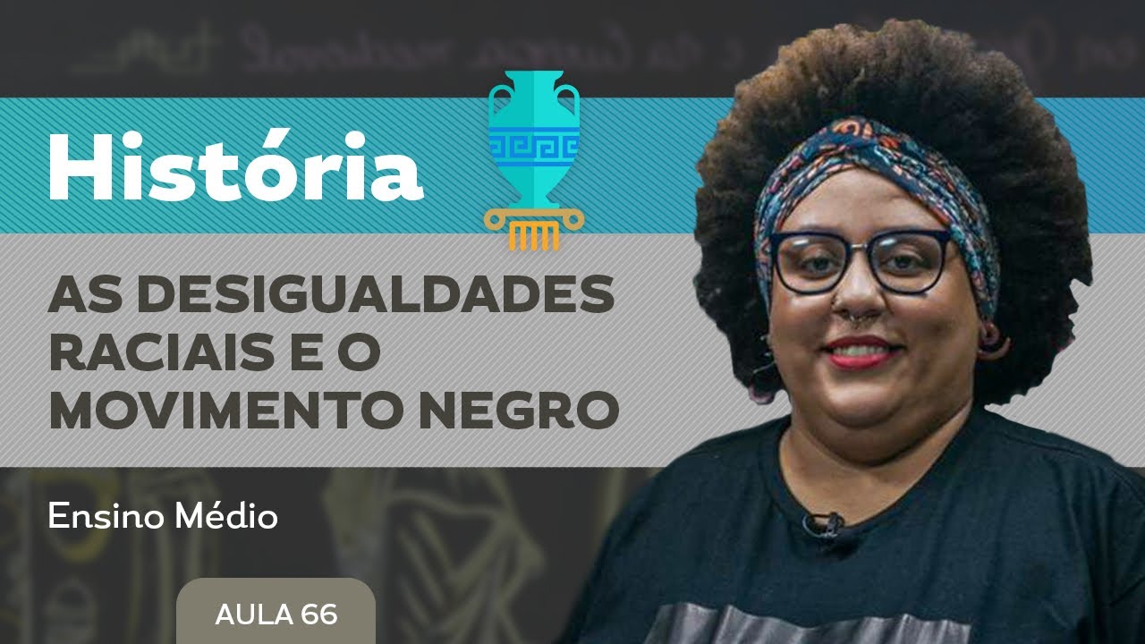 As desigualdades raciais e o movimento negro ​- História - Ensino Médio
