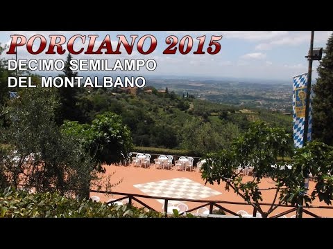 PROMO Decimo Semilampo del Montalbano - Porciano - Pistoia -SCACCHI