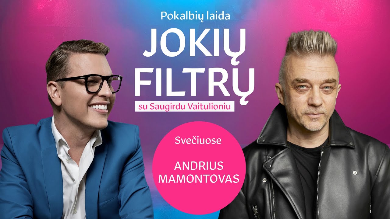 Asmeninį gyvenimą saugantis A. Mamontovas – apie darnią santuoką: „Ta dalis yra svarbiausia“