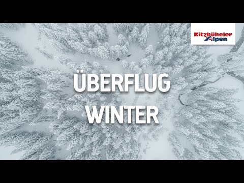 Überflug Winter - PillerseeTal