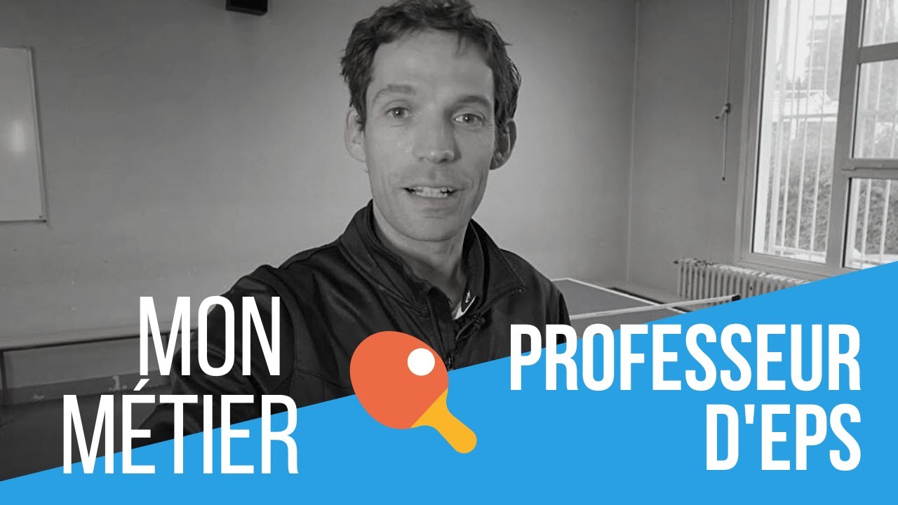🤾‍♂️ Meet My Job - Professeur d'EPS