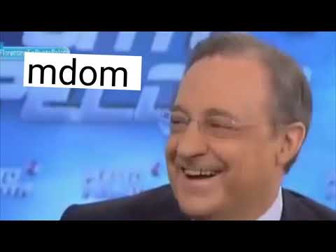 FLORENTINO PÉREZ  HACE DE IMITADOR.DESCUBRE AL FLORENTINO MÁS DIVERTIDO. PEDREROL SE PARTE