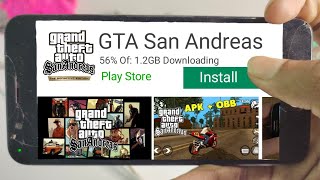 Power Of GTA San Andreas Mobile Play Store ?