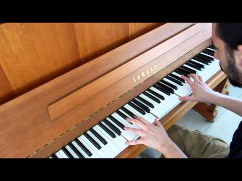 Andrew Rayel feat. Alexandra Badoi - Goodbye ( Piano Arrangement by Danny )