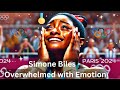 Simone Biles Overwhelmed With Emotion After Competing In Paris Olympics