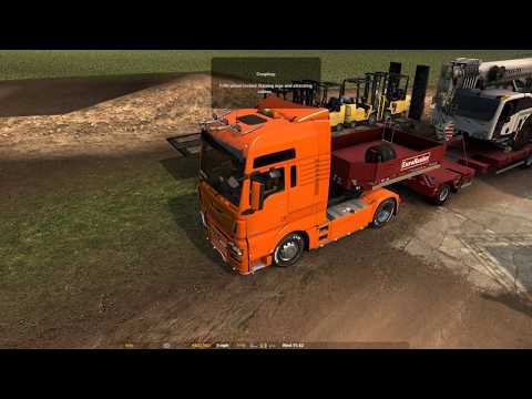 Euro Truck Simulator 2 - La Rochelle to Ajaccio