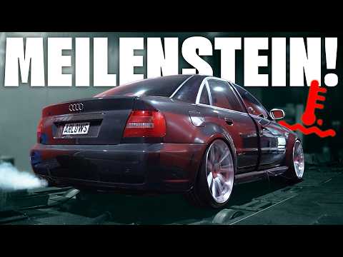RS4 Limo 2.0 - Es geht auf den Prüfstand! Eine GUTE und Zwei SCHLECHTE Nachrichten
