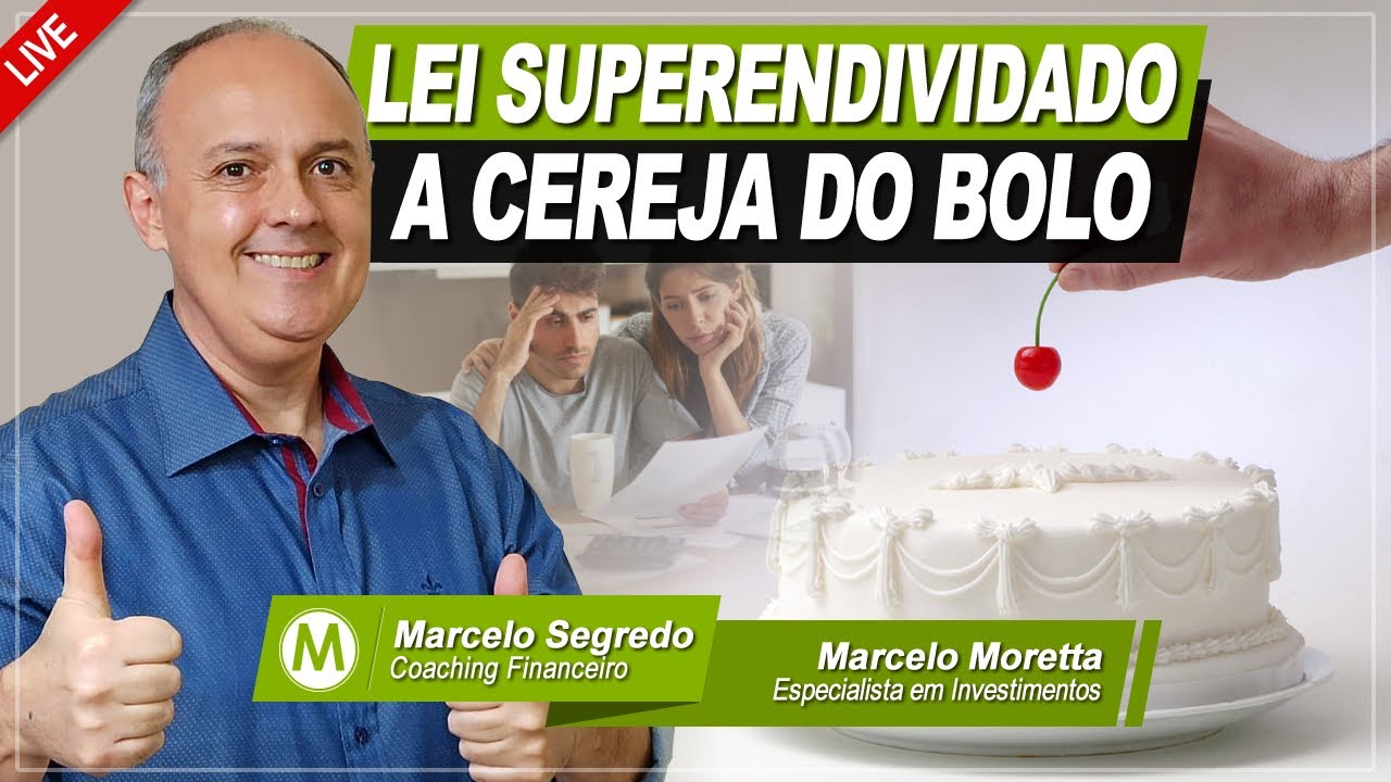 LEI SUPER ENDIVIDADO - O QUE NINGUÉM TE CONTA!