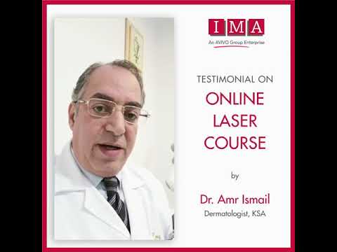 Testimonial on Online Laser Course