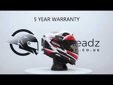 360°-Ansicht des Schuberth S3 APEX Weiß @BikerHeadz