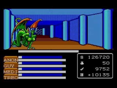 Miracle Warriors : Seal of the Dark Lord NES