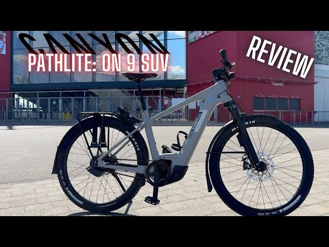 Canyon Pathlite: ON 9 SUV Review - E-Bike mit Top-Ausstattung im Test
