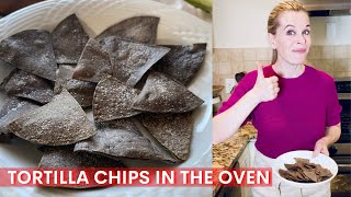 Homemade Tortilla Chips