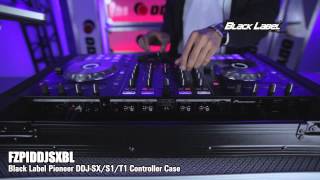 Pioneer DDJ-RX / DDJ-SX2 / SX / S1 / T1 Flight Zone® Cases by Odyssey