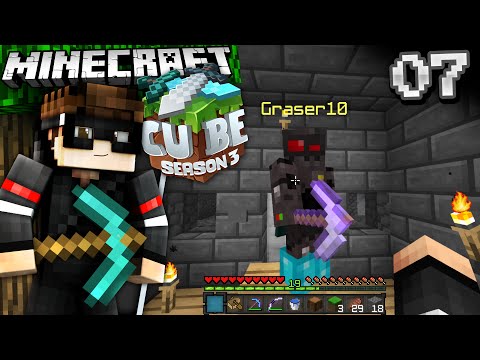 Minecraft Cube SMP S3: Episode 7 - WHERE MAH CDS AT?