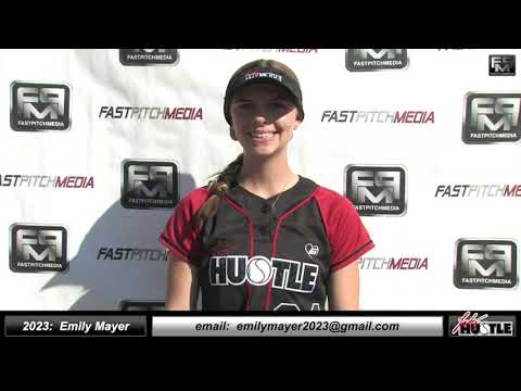 2023 Emily Mayer Athletic Outfielder and Middle Infield Softball Skills Video - Lady Hustle 18 Gold