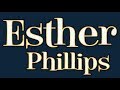 Esther Phillips - What A Difference A Day Makes  HQ