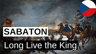 SABATON - Long Live the King CZ text