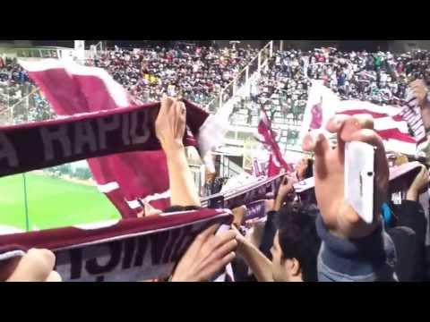 RAPID - STEAUA (14.04.2013) Fanii Rapidului il injura pe MM!!