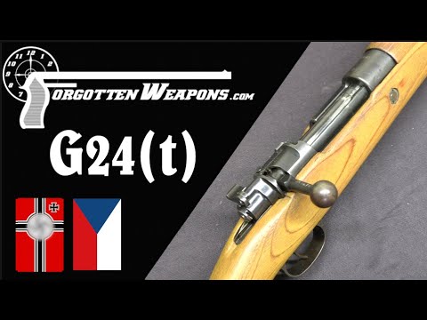 G24(t): Germany’s Take on the Czechoslovakian vz24