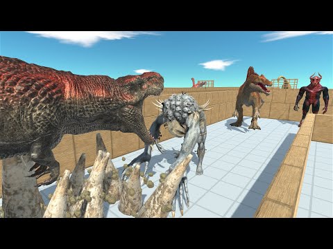 NEW SCOURGELORD DOING UNIT CHALLENGE - Animal Revolt Battle Simulator NEW UPDATE!