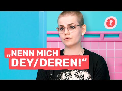 What are your pronouns? #100People1Question | On the toilet
