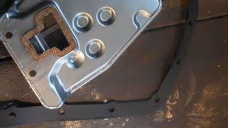 Transmission Fluid and Filter Change---Pontiac Vibe Toyota Matrix