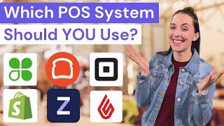 6 BEST POS Systems: Square vs. Toast vs. Clover vs. Lightspeed vs. Shopify POS vs. Paypal Zettle