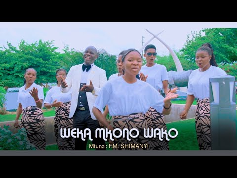 WEKA MKONO WAKO (Official video)by CHRIS WEKESA