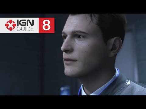 Detroit: Become Human Walkthrough - Chapter 8: The Interrogation