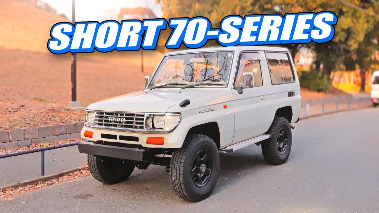 1996 Toyota Land Cruiser Prado SX Wide (USA Import) Japan Auction Purchase Review